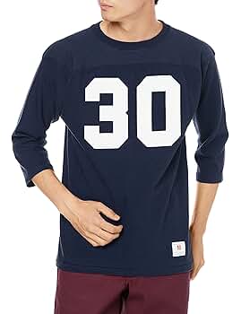 champion ブルーゲームシャツ　HARBAUGH 4番 champion ブルーゲームシャツ HARBAUGH 4番 Champion